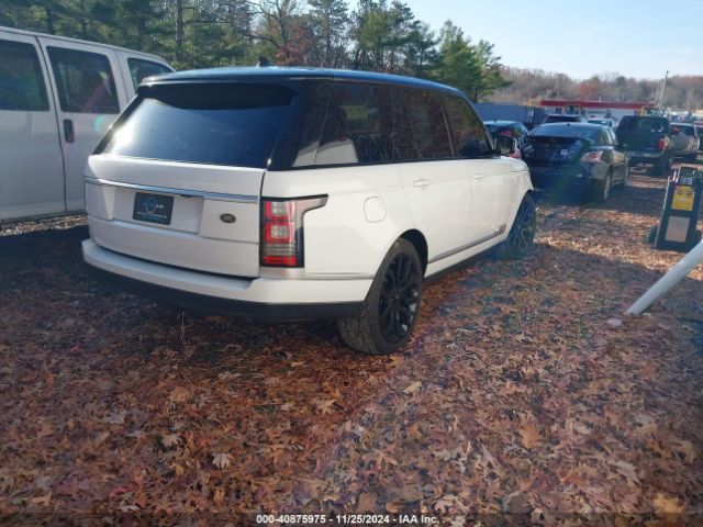 SALGS2PF5GA316568 Land Rover Range Rover 3.0l V6 Supercharged Hse