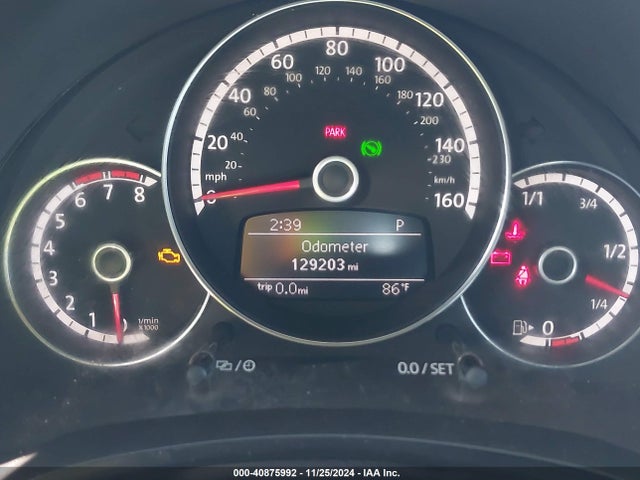 3VWF17AT5GM635146 Volkswagen Beetle 1.8t S