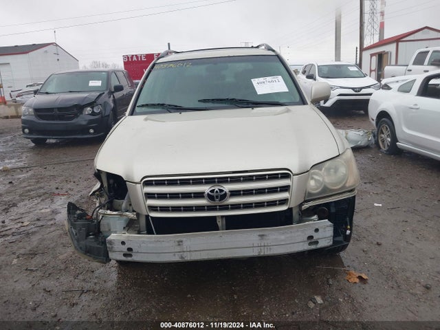 Продаж на аукціоні авто 2003 Toyota Highlander Limited V6, vin: JTEHF21A930119315, номер лоту: 40876012