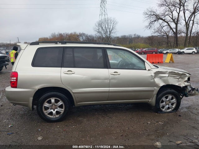 Продаж на аукціоні авто 2003 Toyota Highlander Limited V6, vin: JTEHF21A930119315, номер лоту: 40876012