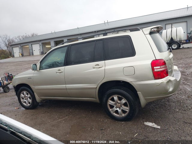 Продаж на аукціоні авто 2003 Toyota Highlander Limited V6, vin: JTEHF21A930119315, номер лоту: 40876012