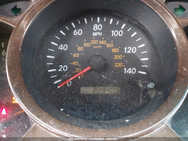 Продаж на аукціоні авто 2003 Toyota Highlander Limited V6, vin: JTEHF21A930119315, номер лоту: 40876012