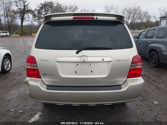 Продаж на аукціоні авто 2003 Toyota Highlander Limited V6, vin: JTEHF21A930119315, номер лоту: 40876012