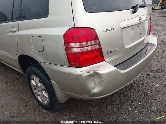 Продаж на аукціоні авто 2003 Toyota Highlander Limited V6, vin: JTEHF21A930119315, номер лоту: 40876012