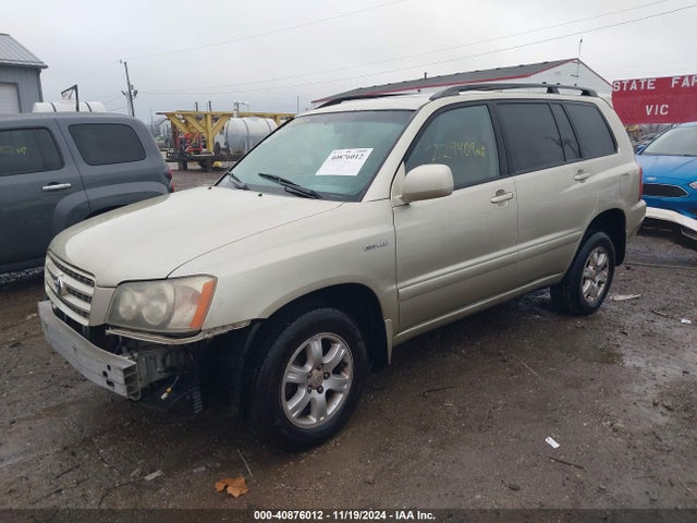 Продаж на аукціоні авто 2003 Toyota Highlander Limited V6, vin: JTEHF21A930119315, номер лоту: 40876012