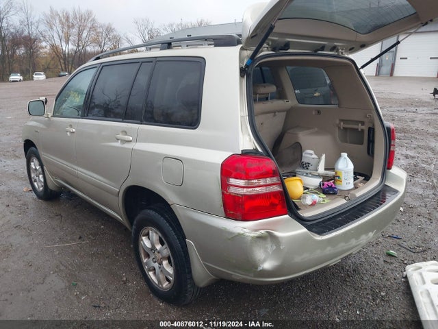 Продаж на аукціоні авто 2003 Toyota Highlander Limited V6, vin: JTEHF21A930119315, номер лоту: 40876012