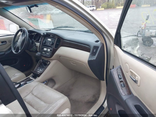 Продаж на аукціоні авто 2003 Toyota Highlander Limited V6, vin: JTEHF21A930119315, номер лоту: 40876012