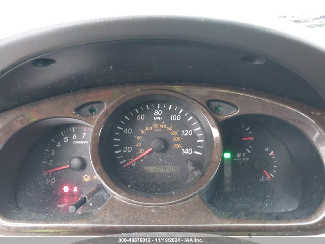 Продаж на аукціоні авто 2003 Toyota Highlander Limited V6, vin: JTEHF21A930119315, номер лоту: 40876012