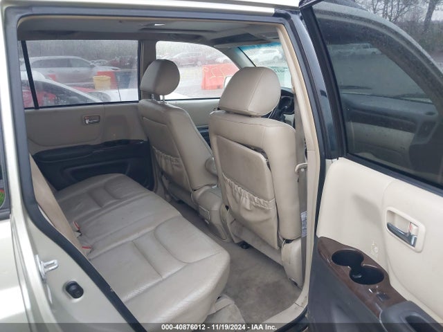Продаж на аукціоні авто 2003 Toyota Highlander Limited V6, vin: JTEHF21A930119315, номер лоту: 40876012