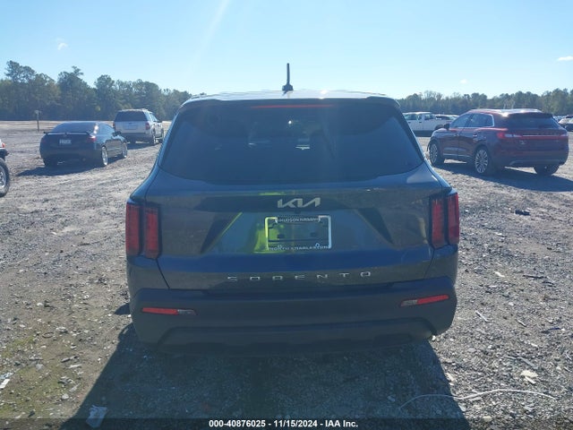 KIA SORENTO LX 2022 5XYRG4LC1NG102912 Image 16