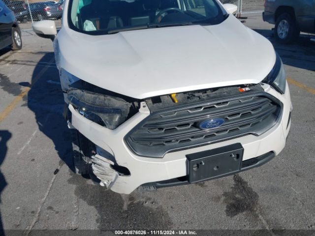 MAJ6P1CL2JC188690 Ford Ecosport Ses