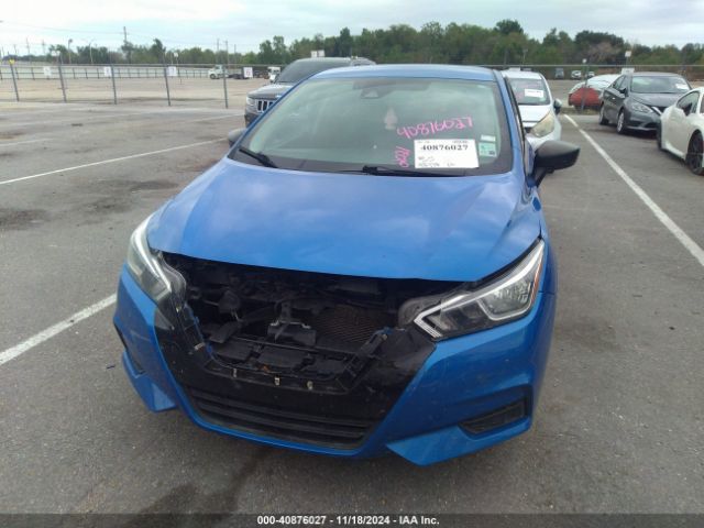 3N1CN8DV7ML909738 Nissan Versa S Xtronic Cvt
