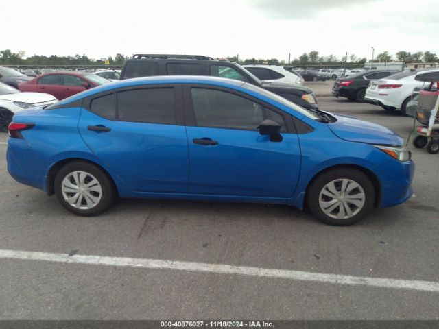 3N1CN8DV7ML909738 Nissan Versa S Xtronic Cvt