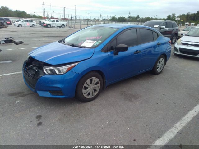 3N1CN8DV7ML909738 Nissan Versa S Xtronic Cvt