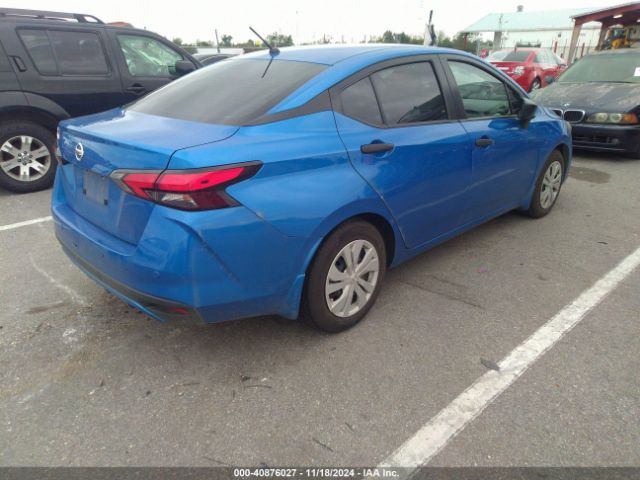 3N1CN8DV7ML909738 Nissan Versa S Xtronic Cvt