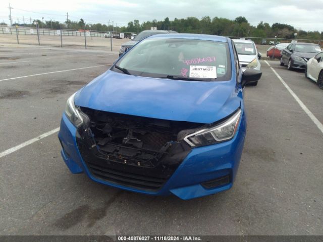 3N1CN8DV7ML909738 Nissan Versa S Xtronic Cvt