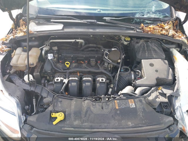 Ford FOCUS SE 2014 1FADP3K21EL404692 Image 10