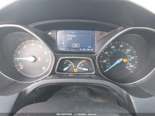 Ford FOCUS SE 2014 1FADP3K21EL404692 Image 7