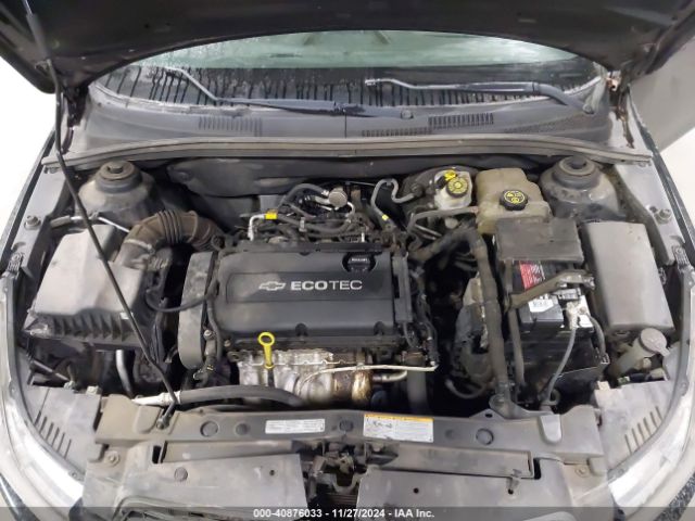 1G1PB5SHXE7407517 Chevrolet Cruze Ls Manual