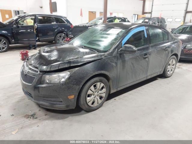 1G1PB5SHXE7407517 Chevrolet Cruze Ls Manual