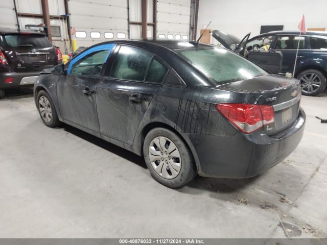 1G1PB5SHXE7407517 Chevrolet Cruze Ls Manual