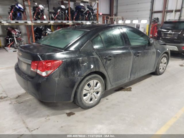 1G1PB5SHXE7407517 Chevrolet Cruze Ls Manual