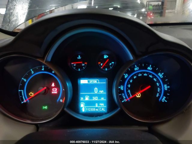 1G1PB5SHXE7407517 Chevrolet Cruze Ls Manual