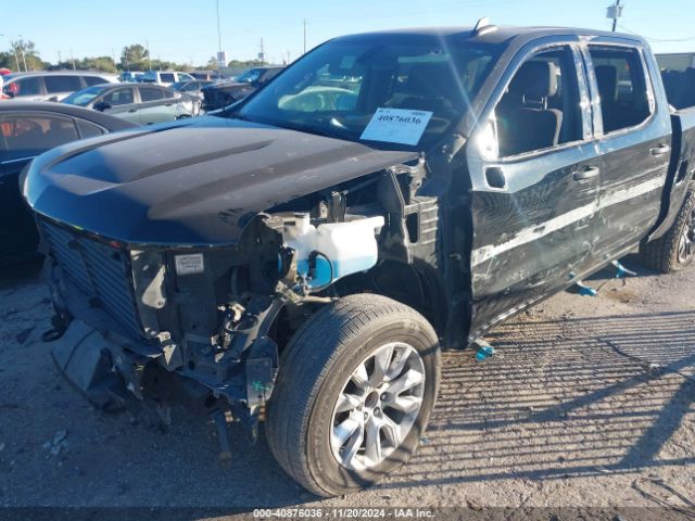 1GCPWBEK8MZ260473 Chevrolet Silverado 1500 2wd  Short Bed Custom