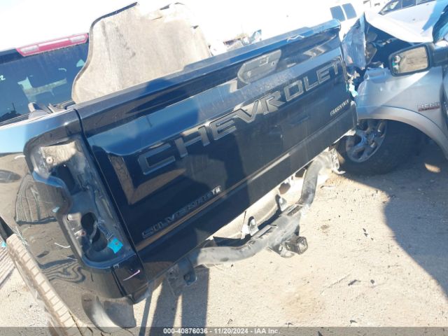 1GCPWBEK8MZ260473 Chevrolet Silverado 1500 2wd  Short Bed Custom