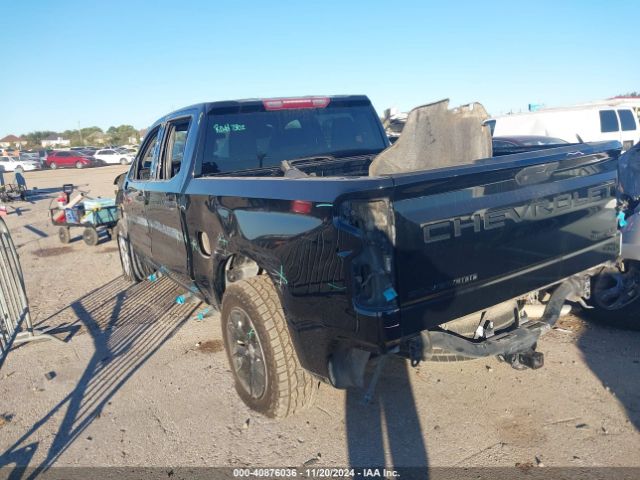1GCPWBEK8MZ260473 Chevrolet Silverado 1500 2wd  Short Bed Custom