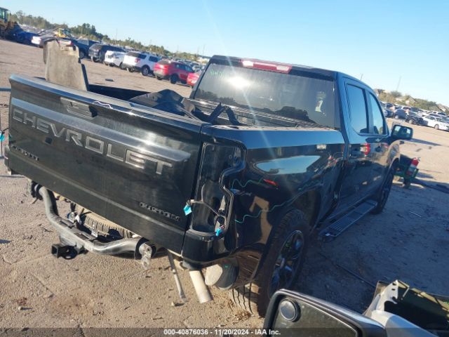 1GCPWBEK8MZ260473 Chevrolet Silverado 1500 2wd  Short Bed Custom