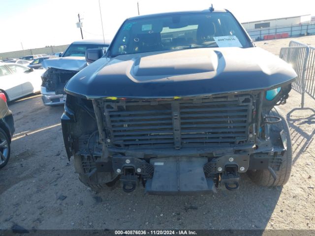 1GCPWBEK8MZ260473 Chevrolet Silverado 1500 2wd  Short Bed Custom