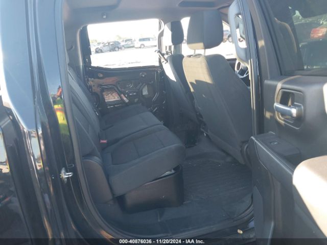 1GCPWBEK8MZ260473 Chevrolet Silverado 1500 2wd  Short Bed Custom