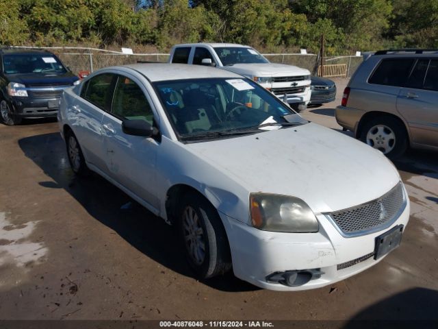 2010 MITSUBISHI GALANT 4A32B2FF6AE012665 Photo 0