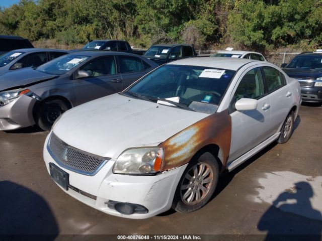 2010 MITSUBISHI GALANT 4A32B2FF6AE012665 Photo 1