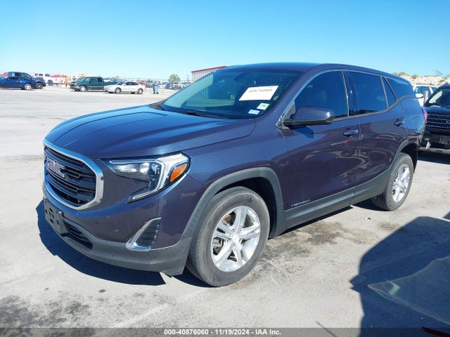 3GKALMEV0JL282866 GMC Terrain Sle