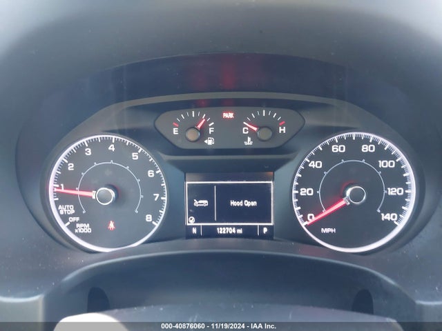 3GKALMEV0JL282866 GMC Terrain Sle