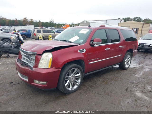 2009 CADILLAC ESCALADE ESV 1GYFK36259R246253 Photo 1
