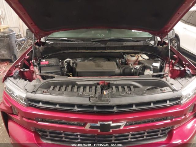 3GCUYEEL9MG401056 Chevrolet Silverado 1500 4wd  Short Bed Rst