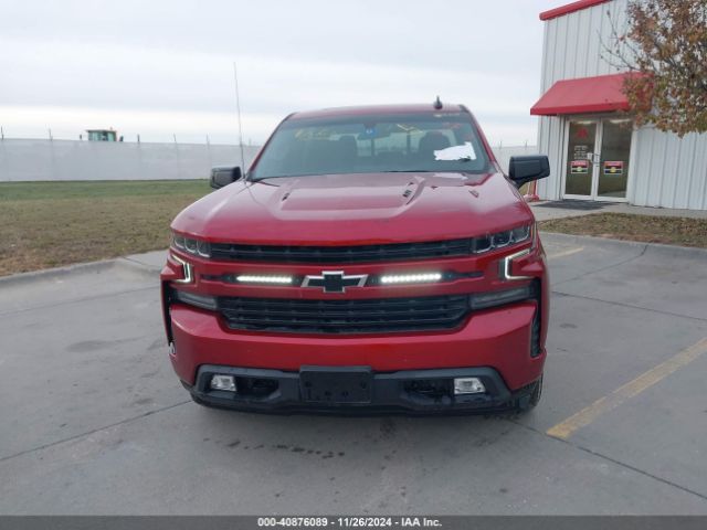 3GCUYEEL9MG401056 Chevrolet Silverado 1500 4wd  Short Bed Rst