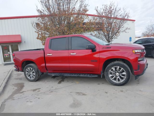 3GCUYEEL9MG401056 Chevrolet Silverado 1500 4wd  Short Bed Rst