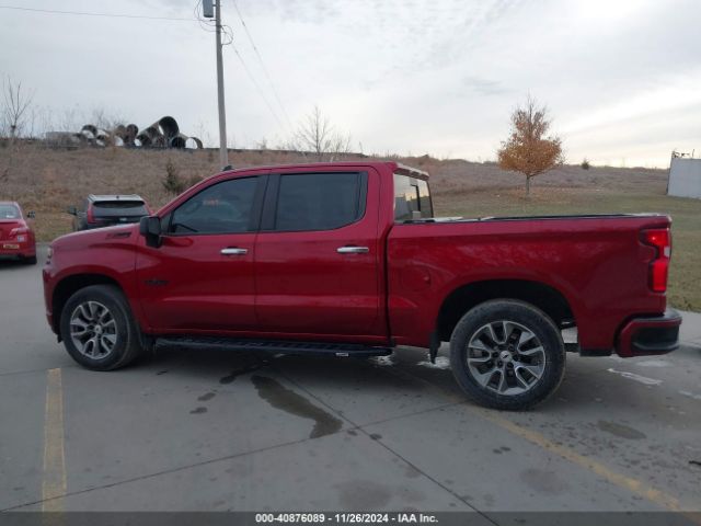 3GCUYEEL9MG401056 Chevrolet Silverado 1500 4wd  Short Bed Rst