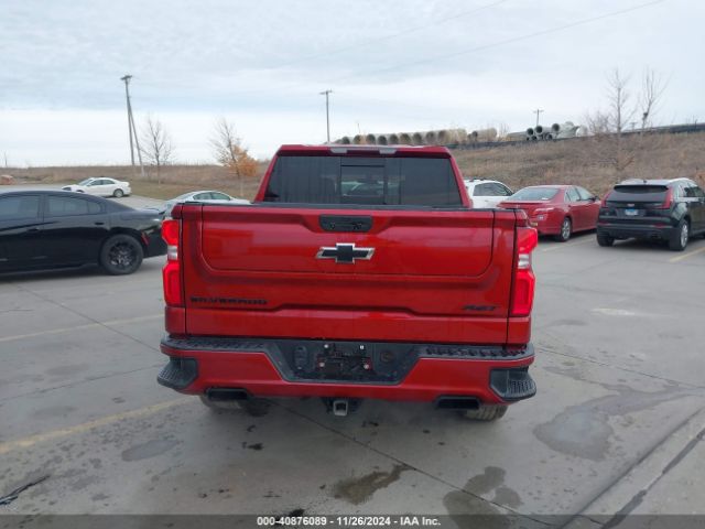 3GCUYEEL9MG401056 Chevrolet Silverado 1500 4wd  Short Bed Rst