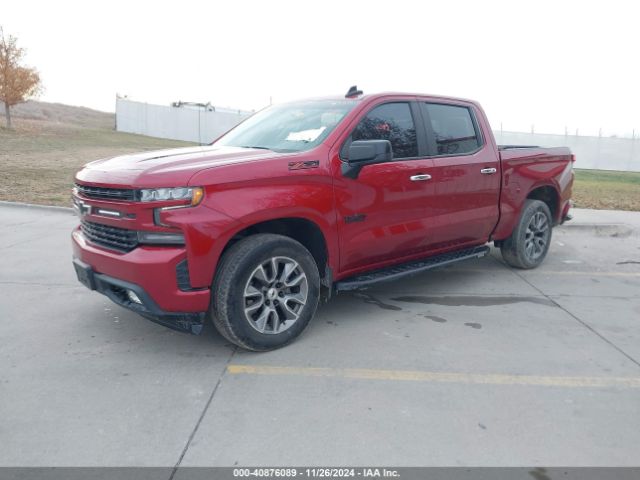 3GCUYEEL9MG401056 Chevrolet Silverado 1500 4wd  Short Bed Rst
