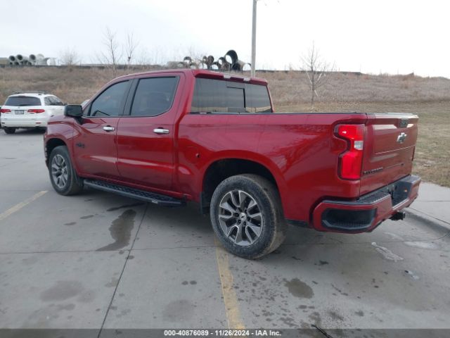 3GCUYEEL9MG401056 Chevrolet Silverado 1500 4wd  Short Bed Rst