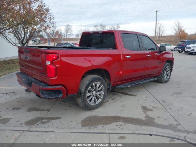 3GCUYEEL9MG401056 Chevrolet Silverado 1500 4wd  Short Bed Rst
