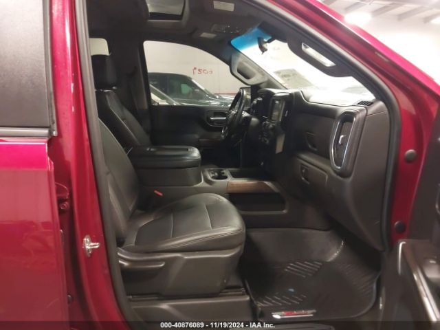 3GCUYEEL9MG401056 Chevrolet Silverado 1500 4wd  Short Bed Rst