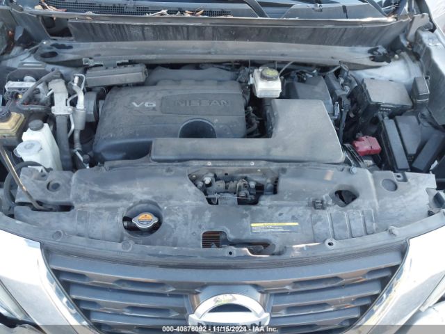 5N1DR2MN5HC648786 Nissan Pathfinder Sv