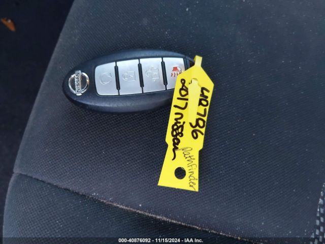 5N1DR2MN5HC648786 Nissan Pathfinder Sv