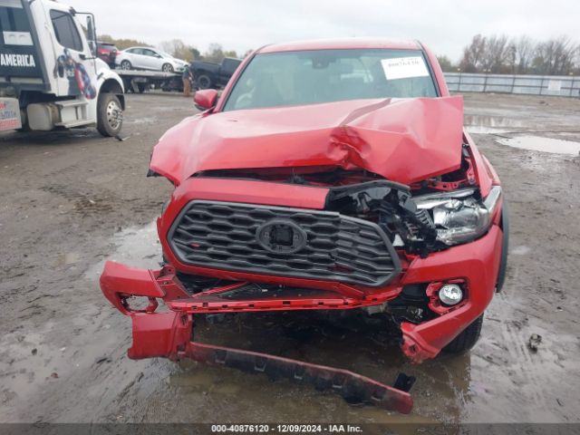 5TFCZ5AN5MX260305 Toyota Tacoma Trd Off-road